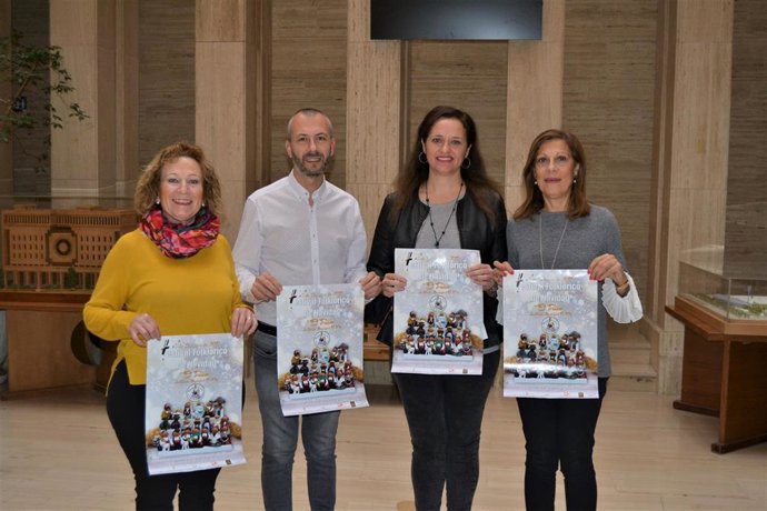 Presentación del Festival de Navidad