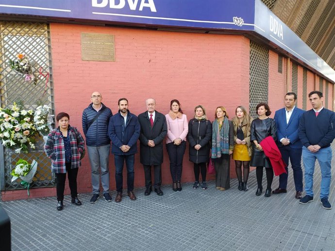 Homenaje municipal a García Caparrós