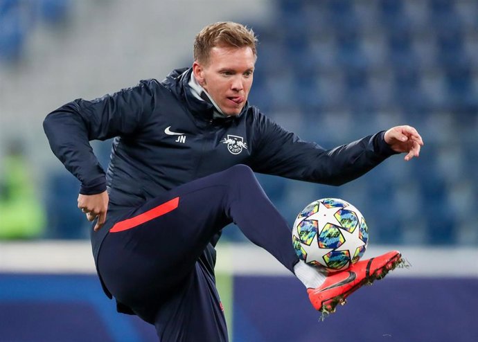 Julian Nagelsmann, entrenador del Leipzig
