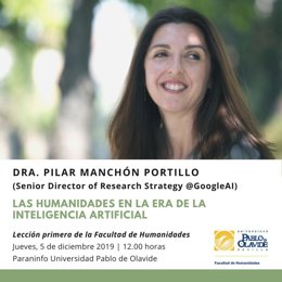 Conferencia de Pilar Manchón en la UPO