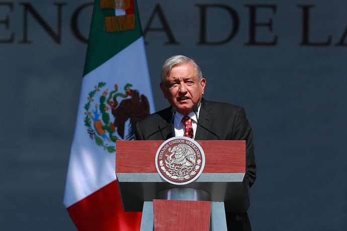 El presidente de México, Andrés Manuel López Obrador