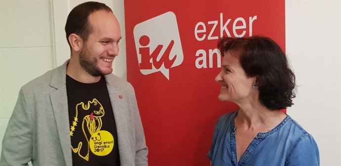 Isabel Salud e Iñigo Martínez