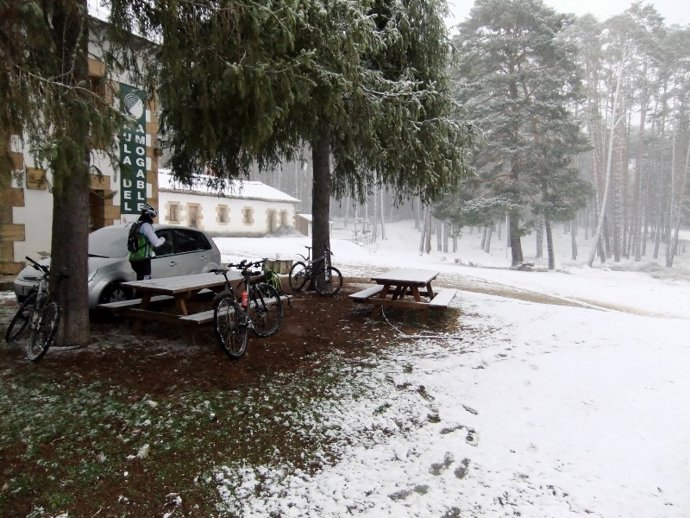 Aula del Bosque del Amogable.