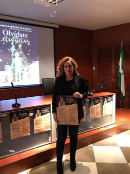 La asesora de programa del Instituto Andaluz de la Mujer (IAM) en Granada, Ruth Martos.