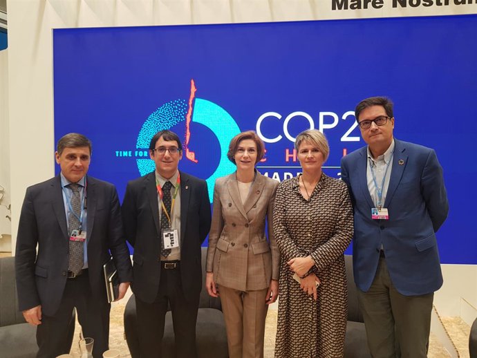 COP25.- El Gobierno de Navarra interviene en cuatro foros de la Cumbre del Cambi