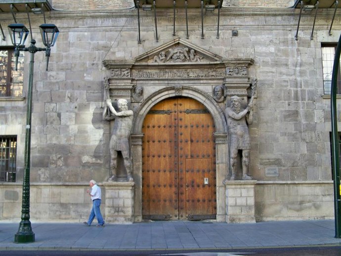 Sede del Tribunal Superior de Justicia de Aragón.