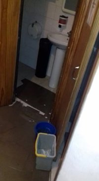 El CSIF prepara una denuncia ante la Inspección de Trabajo por las goteras e inundaciones en un Juzgado de Manacor