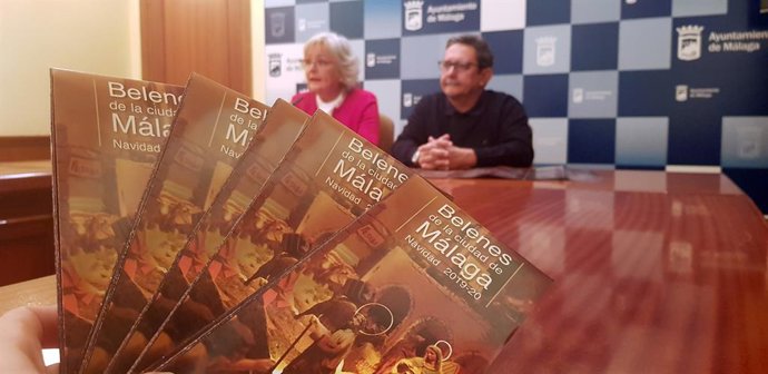 Presentación Guía de Belenes del Ayuntamiento de Málaga