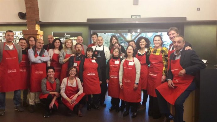 Participantes en el taller.