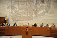 Blanco-Morales replica a Monago que su enmienda a la totalidad no es a los presupuestos sino a Extremadura