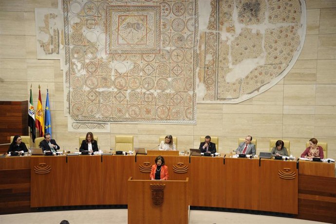 La consejera de Hacienda, Pilar Blanco-Morales