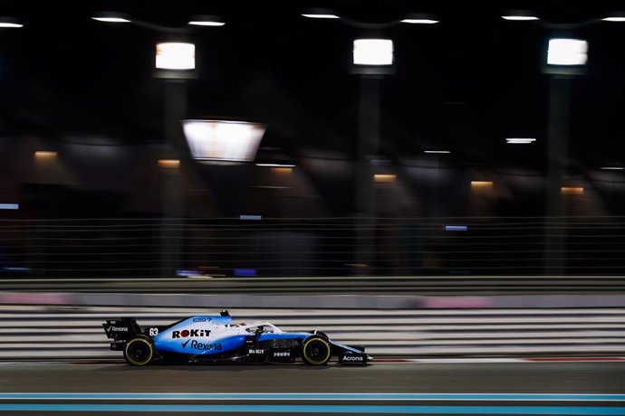 Fórmula 1.- Russell (Mercedes) brilla en las pruebas de Pirelli, con Sainz (McLa