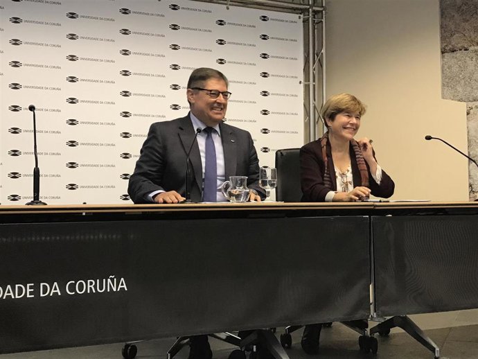 El rector de la UDC, Julio Abalde, reelegido en el cargo