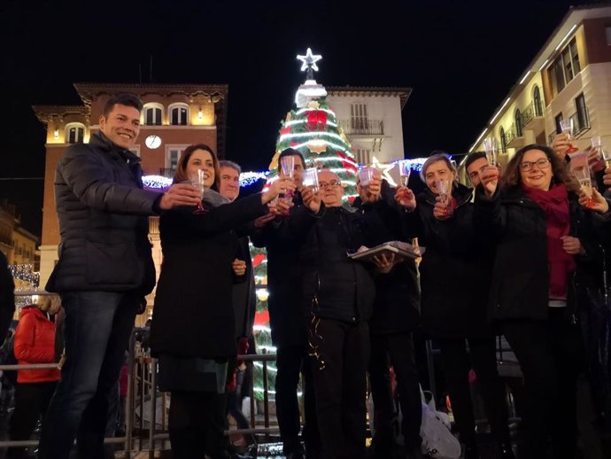 Teruel enciende las luces de Navidad.