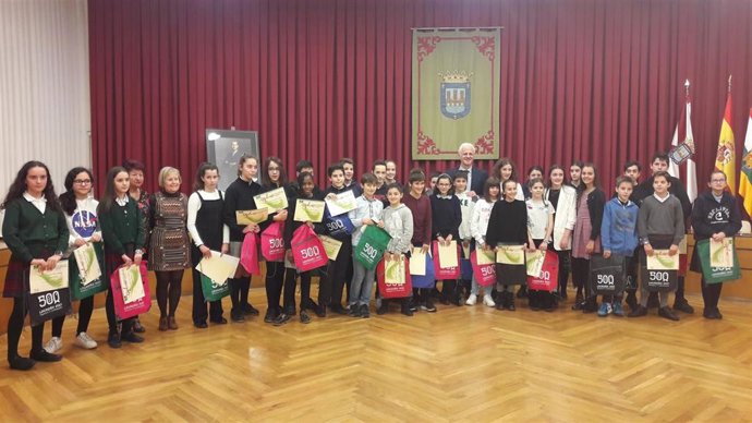 Premiados Concurso Constitución