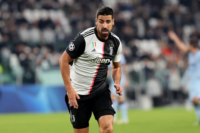 Sami Khedira, jugador de la Juventus