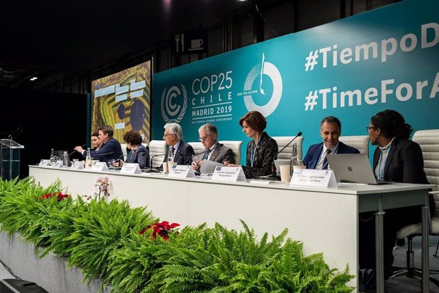 Presentación del informe elaborado por la Organización Mundial del Turismo (OMT) y el Foro Internacional de Transporte en la COP25