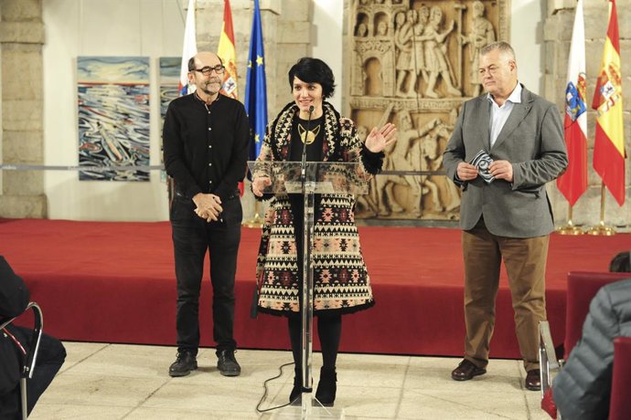 Exposición Vanesa Amutio en el Parlamento