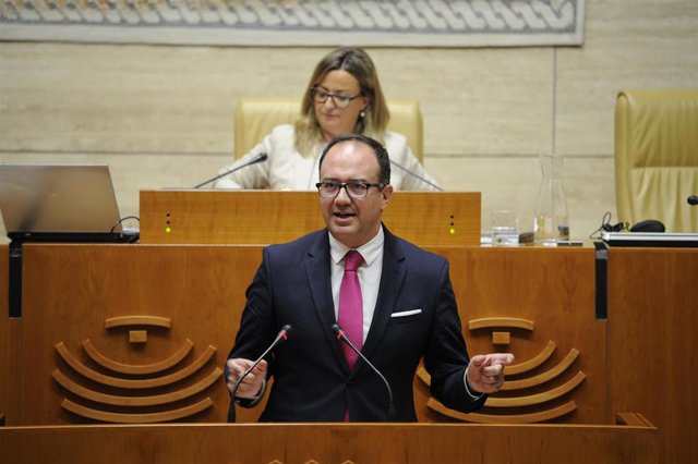 El presidente del Grupo Parlamentario de Cs, Cayetano Polo