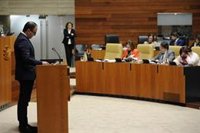 Blanco-Morales rechaza las "inexactitudes" de la enmienda de Ciudadanos y le reclama propuestas "realizables"