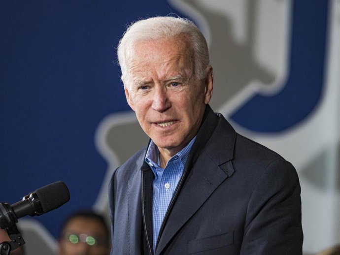 El exvicepresidente Joe Biden. 