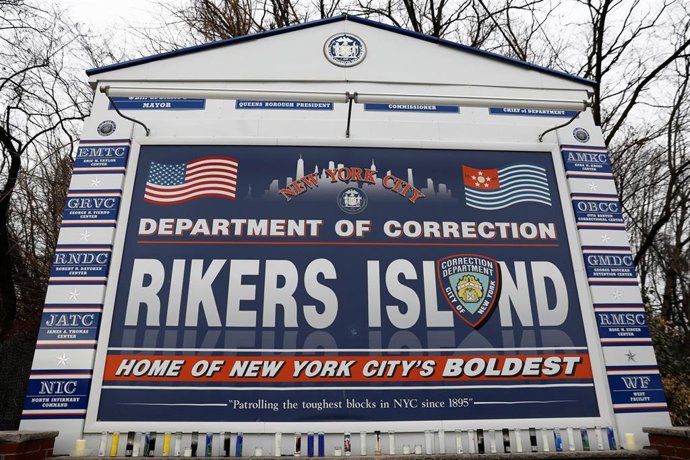 Complejo penitenciario de Rikers Island, en Nueva York.