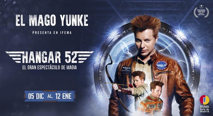 [Grupomadrid] Juvenalia 2019 Presenta La Gran Escuela De Magia Del Mago Yunke