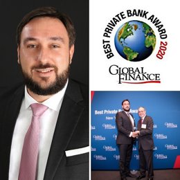 Luigi Wewege anuncia que Caye International Bank ha sido seleccionado Mejor Banco Privado en Belice 2020