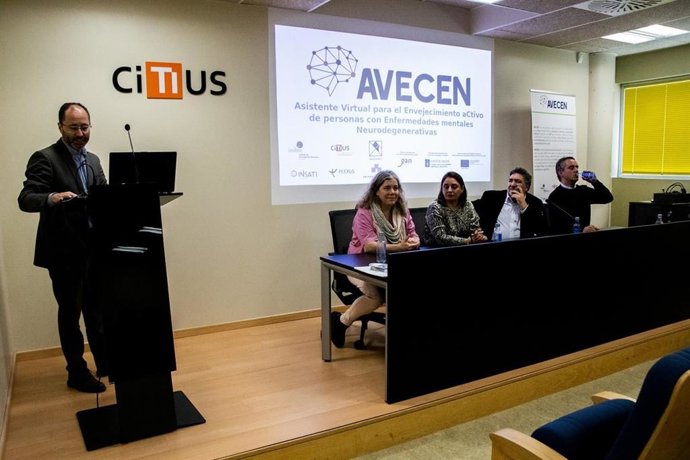 Presentación proyecto AVECEN