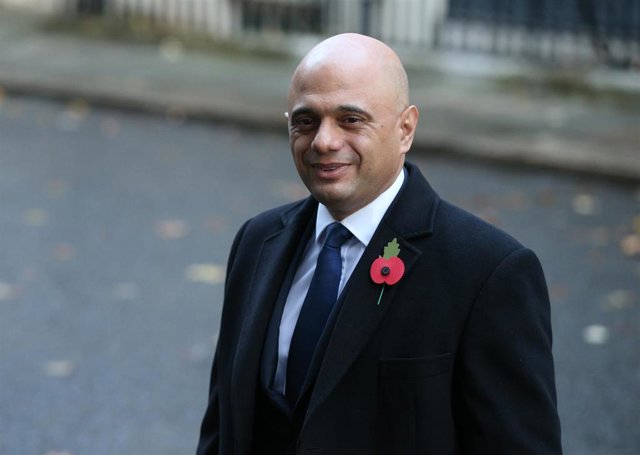 British government sees Sajid Javid en Londres