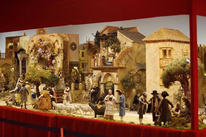 Belén de la Fundación Cajasol en su sede de Córdoba