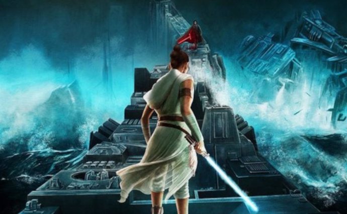 Cartel de Star Wars: El ascenso de Skywalker