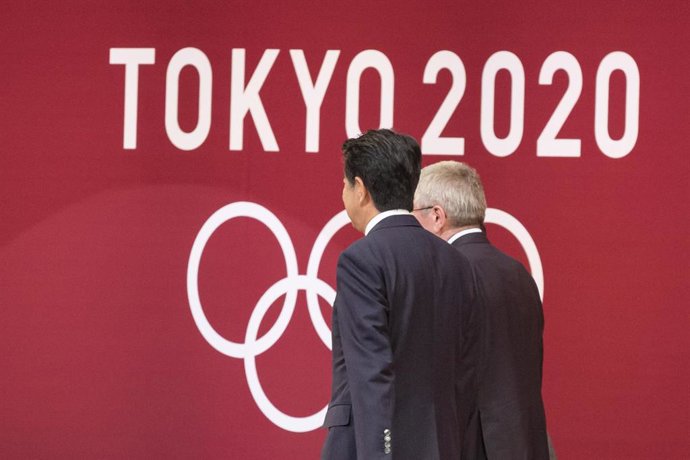 Thomas Bach, tras reunirse con los organizadores de Tokyo 2020.