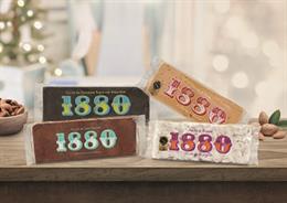 Bodegón de turrones de 1880 de Confectionary Holding