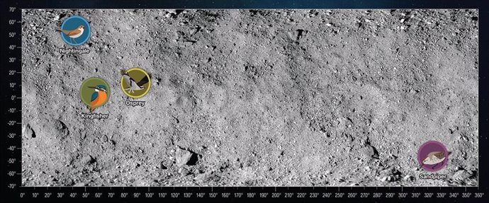 Una superficie hostil complica el aterrizaje en el asteroide Bennu