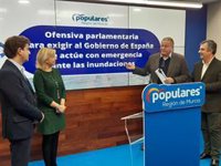 El PP emprende una "ofensiva" para exigir a Pedro Sánchez que tome medidas frente a las inundaciones en el Mar Menor