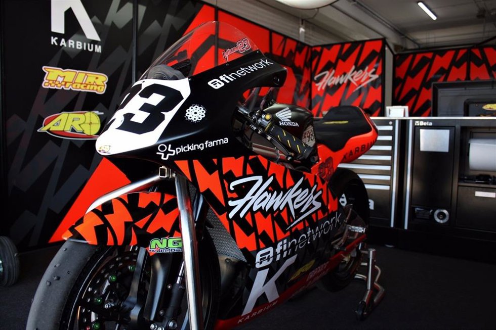 Hawkers dará nombre a la European Talent Cup de Dorna