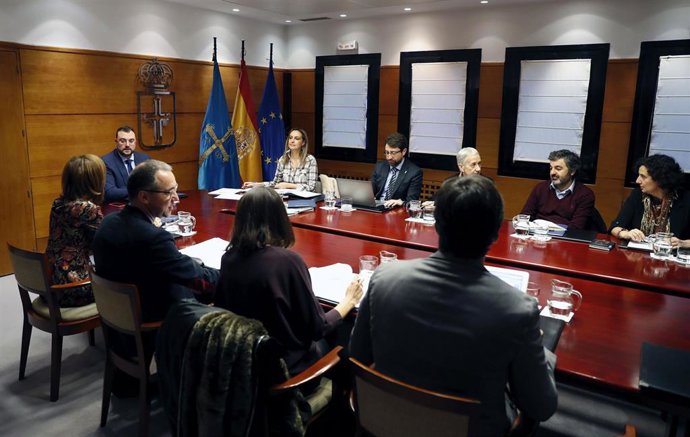 Reunión del Consejo de Gobierno.