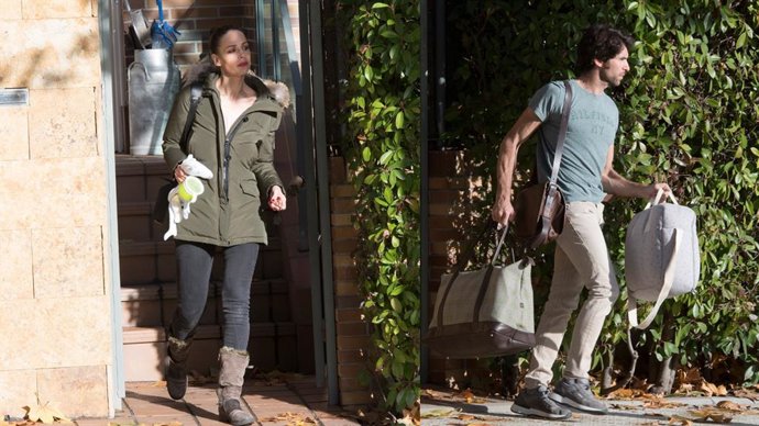 Eva González y Cayetano Rivera ponen tierra de por medio