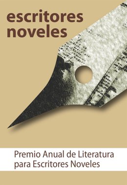 Cartel del XXIX Concurso de Literatura para Nóveles