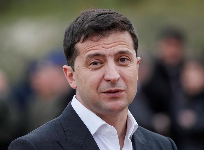 El presidente ucraniano, Volodimir Zelenski