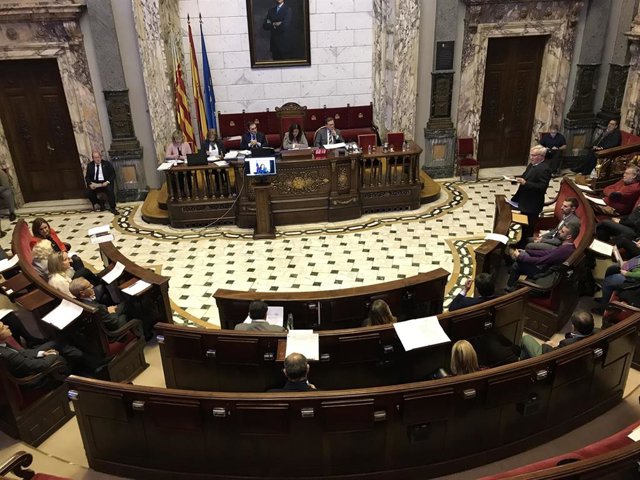 Pleno del Ayuntamiento de València