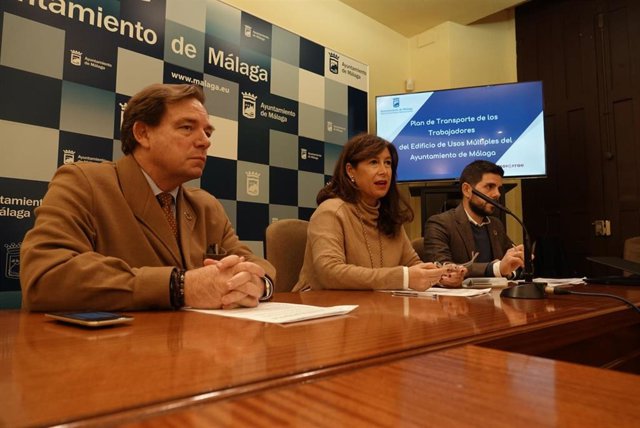 El Ayuntamiento de Málaga desarrollará un plan piloto de transporte alternativo para trabajadores de un edificio municipal
