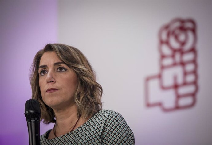 La secretaria general del PSOE-A, Susana Díaz, en una foto de archivo