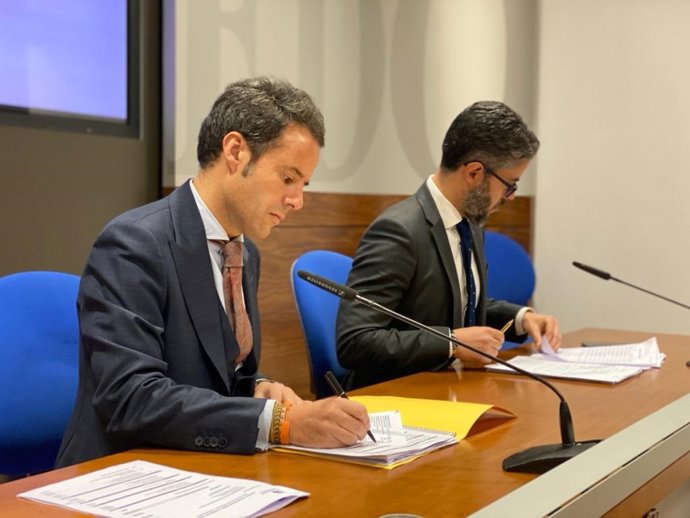 Ignacio Cuesta y Gerardo Antuña.