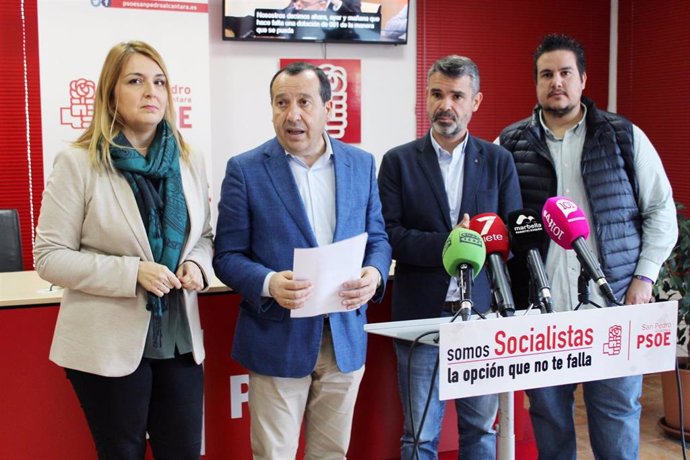 Andalucía.- PSOE exige a la Junta que dé marcha atrás en el nombramiento de Moreno Verdugo en Área Sanitaria de Axarquía