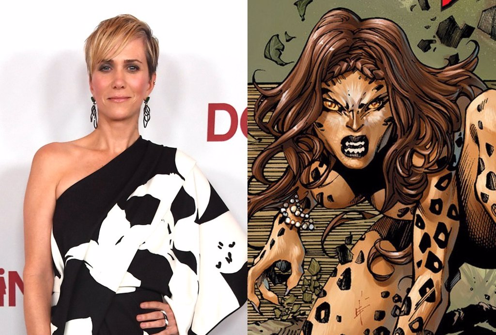 ¿primera Imagen De Kristen Wiig Como Cheetah En Wonder Woman 1984emk 7545