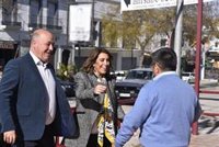 Díaz acusa a Rodríguez de "retorcer" el Parlamento al pedir reprobar gobiernos para "debilitar pacto Sánchez-Iglesias"