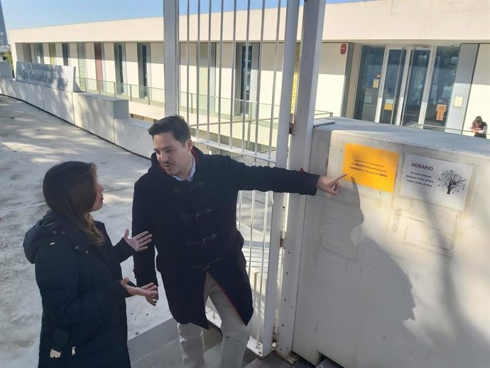 El concejal del Grupo Popular José Luis García