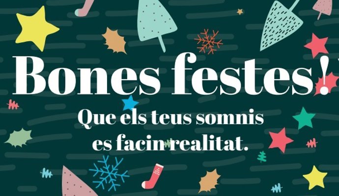 Fragmento de la portada del programa de las fiestas de Navidad de Marratxí.